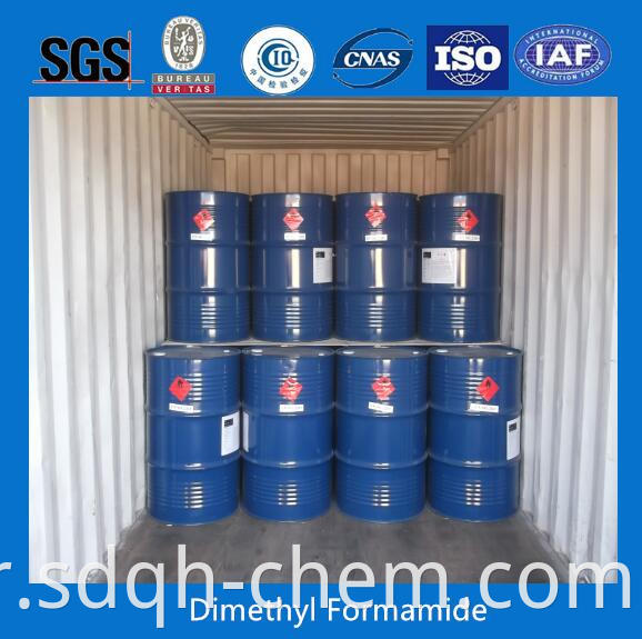 CODE SH 29241910 / cas n°68-12-2 / 99,9% DMF / diméthylformamide